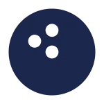 Bowling SVG Icon